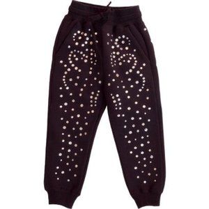 NWT: Cynthia Rowley Girls Rhinestone Sweatpants 5-6